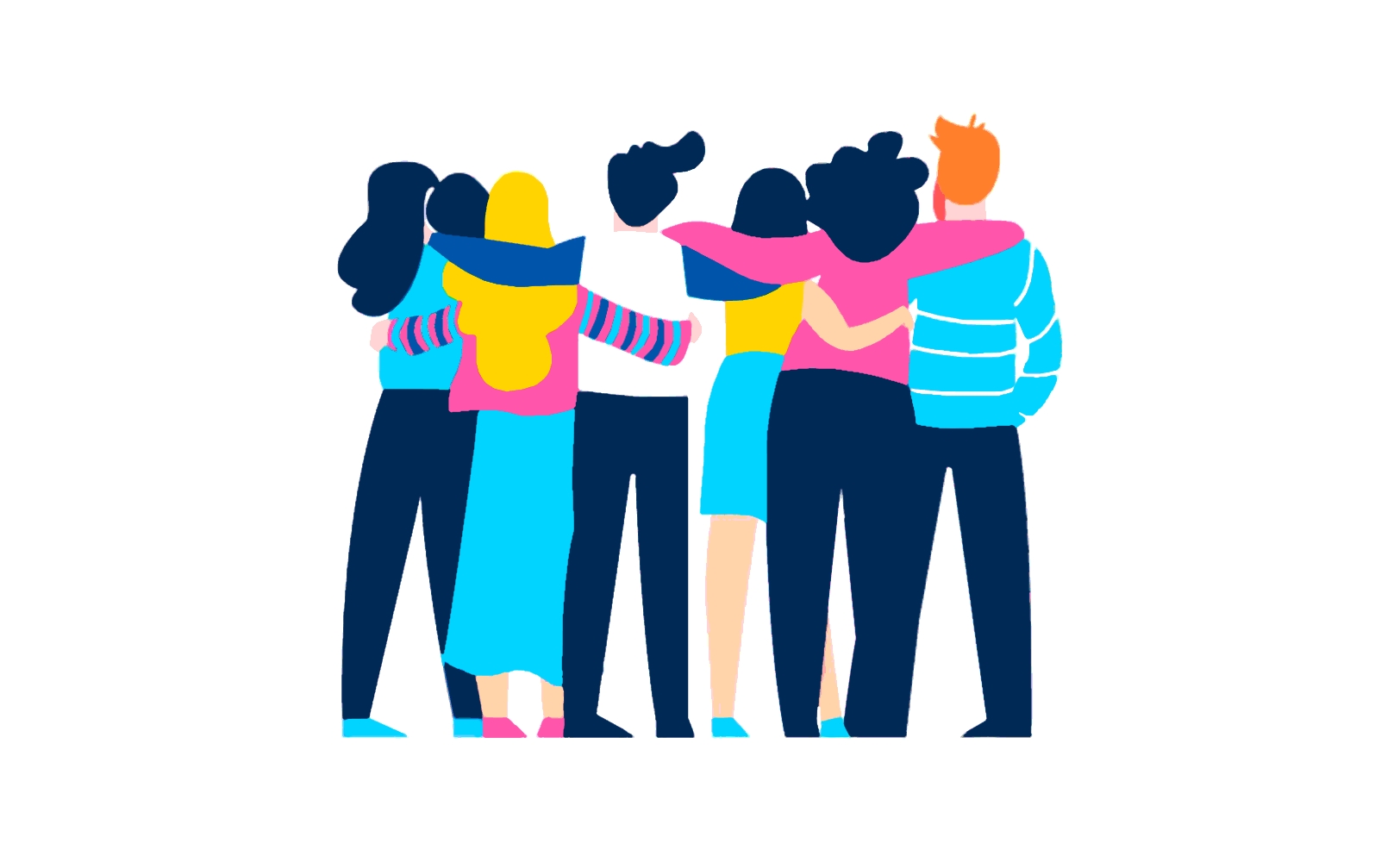 Friendships – New stages and growing apart